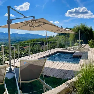  Séjour chez l'habitant Suites&balnéo - Vue Panoramique Sur Le Vercors